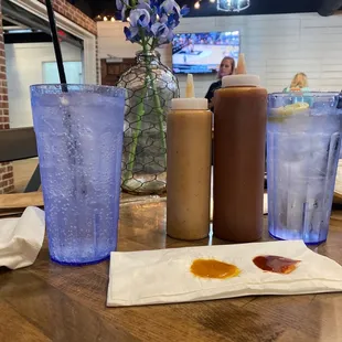 Barbecue sauces