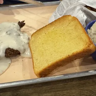Chicken Fried Steak 1/2 order