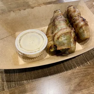 Bacon Wrapped Jalapenos