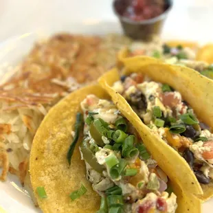 tacos, food