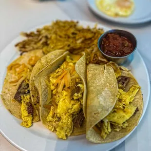 Brisket Tacos