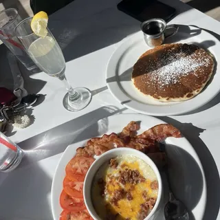 Loaded Cheese Grits
