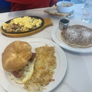 Breakfast Sandwich