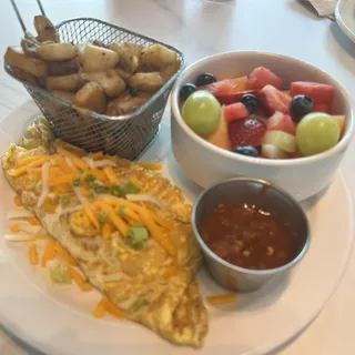 Cheese Omelette