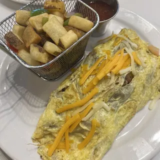 Chicken Omelette