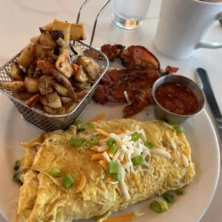 Veggie Omelette