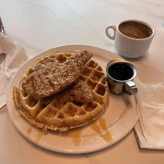 Chicken & Waffles