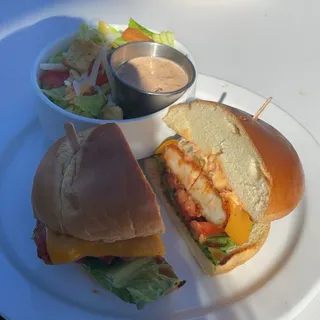 Chicken Diablo Sandwich
