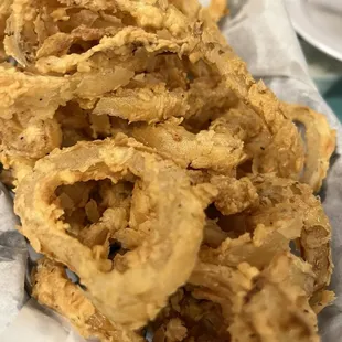 Onion rings