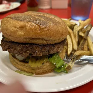 Traditional Burger - burgers are 1/2lb!!