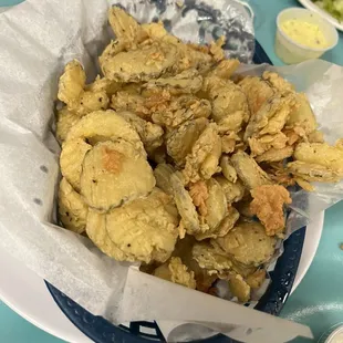 Fried pickles