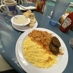 Bluebonnet Special Three Eggs