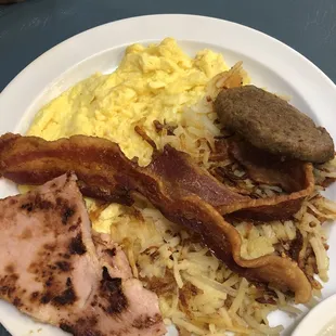 Hungry Man Breakfast