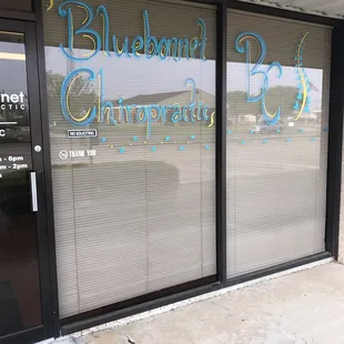Now Bluebonnet Chiropractic!