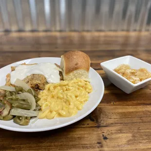 Small Chicken Fried Steak only $11