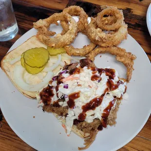 Memphis BBQ sandwich