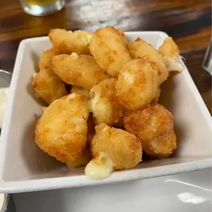 Wisconsin Cheese Bites