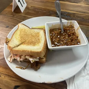 BBQ Max N Cheese Sandwich