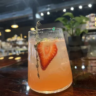 Speciality cocktail made by the one and only Britney!!