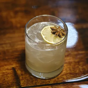 A very autumnal, Bluecorn take on the margarita