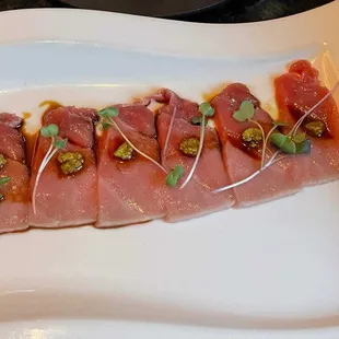 Toro Sashimi Appetizer