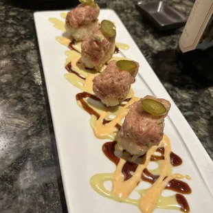 Crunchy Spicy Tuna Roll *