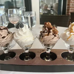 donuts, food, dough desserts