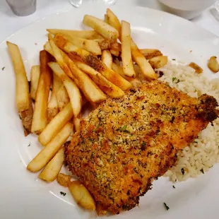 Mustard Encrusted Salmon