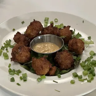 Conch Fritters