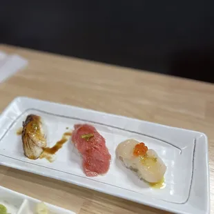 Great sushi!