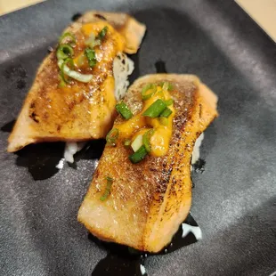 Seared salmon