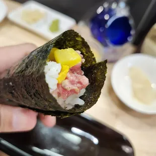 Toro handroll