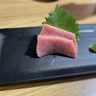 Ootoro sashimi