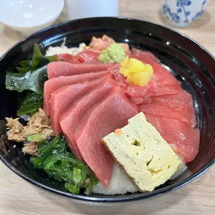 Bluefin Tuna Donburi