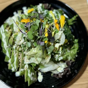 Seaweed Avocado Salad