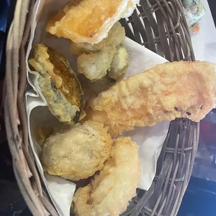 Vegetable Tempura