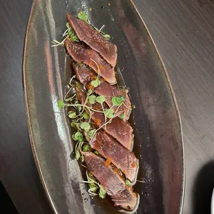 Tuna tataki