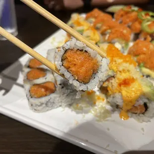 Spicy tuna