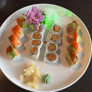 Double Salmon Roll