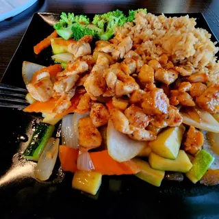 Chicken Hibachi