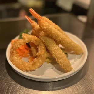 Shrimp Tempura Appetizer