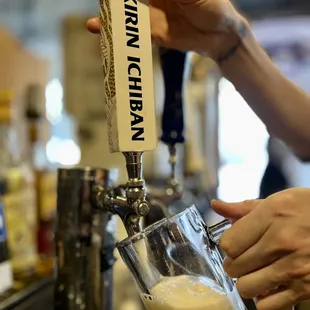 Japanese Draft Beer