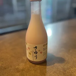 Sayuri Unfiltered Sake