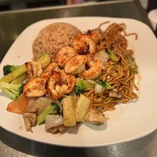 Shrimp Hibachi