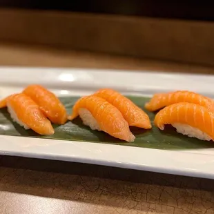 sushi and sashimi, food, sashimi, sushi