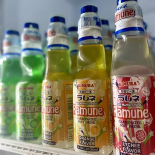Ramune Marble Soda