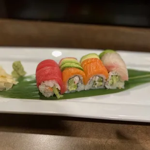 Rainbow Roll