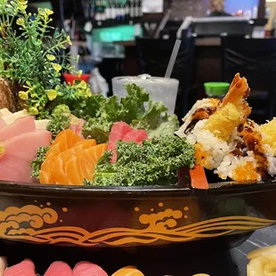 food, sushi, sushi and sashimi, sashimi