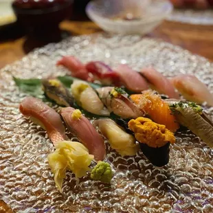 sashimi, sushi, sushi and sashimi, food