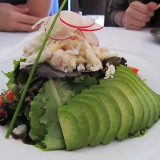 King Crab And Avocado Salad
